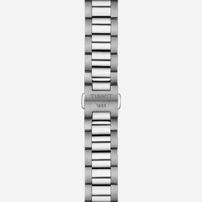 Tissot PR 100 Jungfraubahn Quartz Silver Dial 40mm Grey Stainless Steel Bracelet Watch