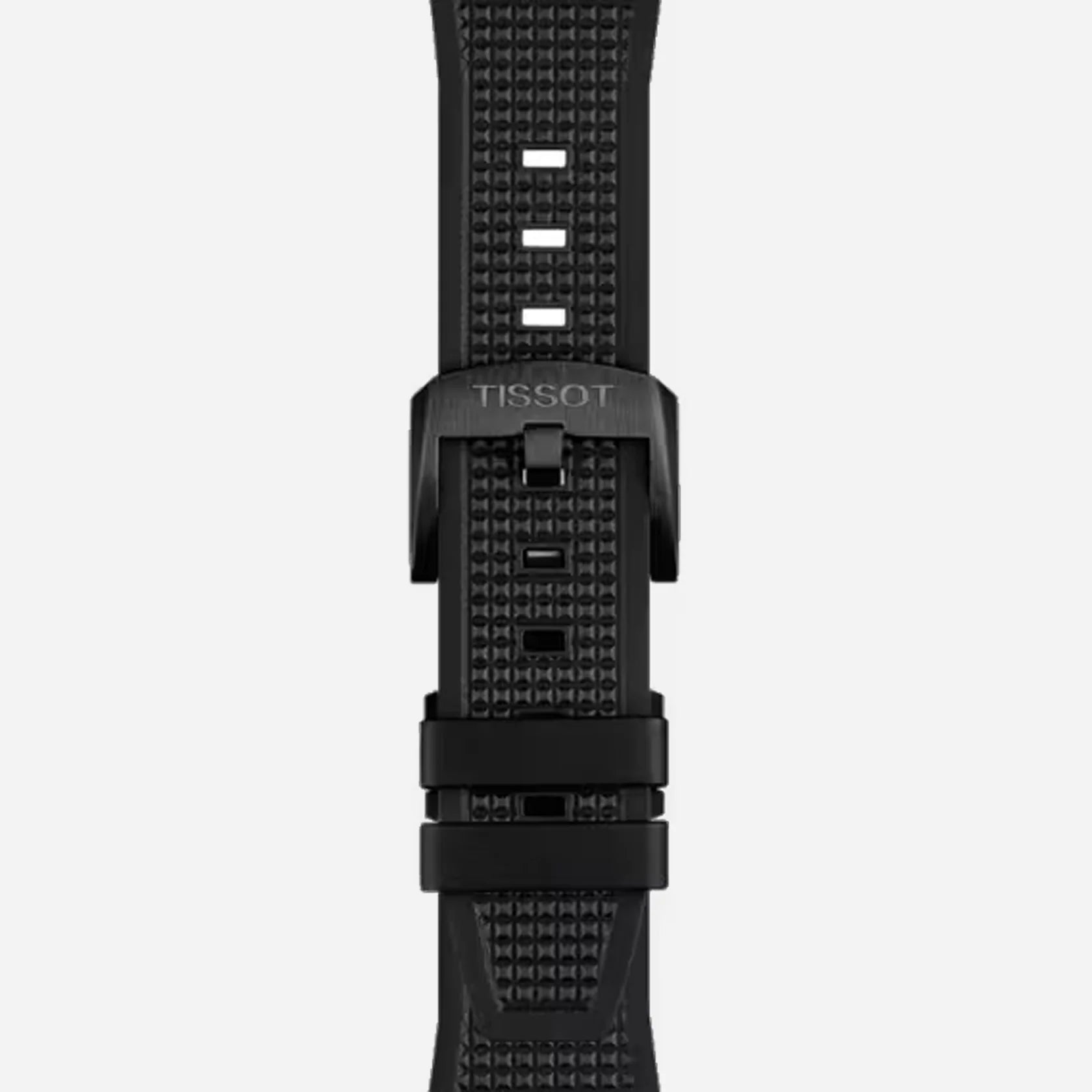 Tissot PRX Powermatic 80 40mm Black Carbon Dial Rubber Strap Watch