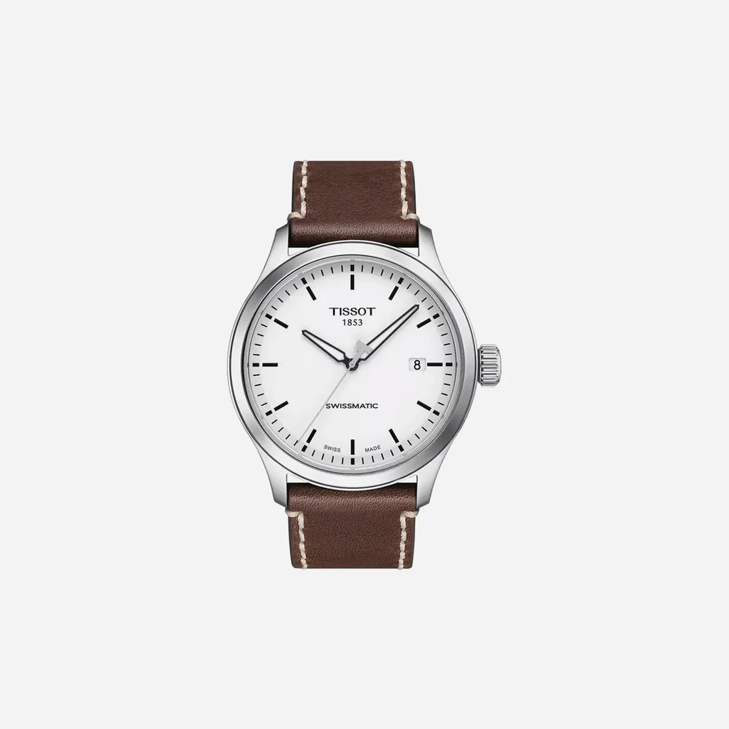 Tissot Gent XL Swissmatic 43mm White Dial