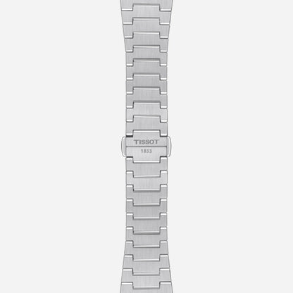 Tissot PRX Powermatic 80 35mm Silver Dial Grey Stainless Steel Steel & 18K Gold Bezel Automatic Watch