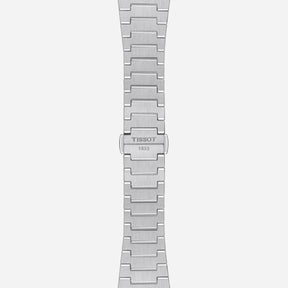 Tissot PRX Powermatic 80 35mm Silver Dial Grey Stainless Steel Steel & 18K Gold Bezel Automatic Watch