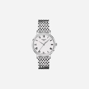 Tissot T-Classic Silver Dial 34mm Stainless Steel Quartz Watch