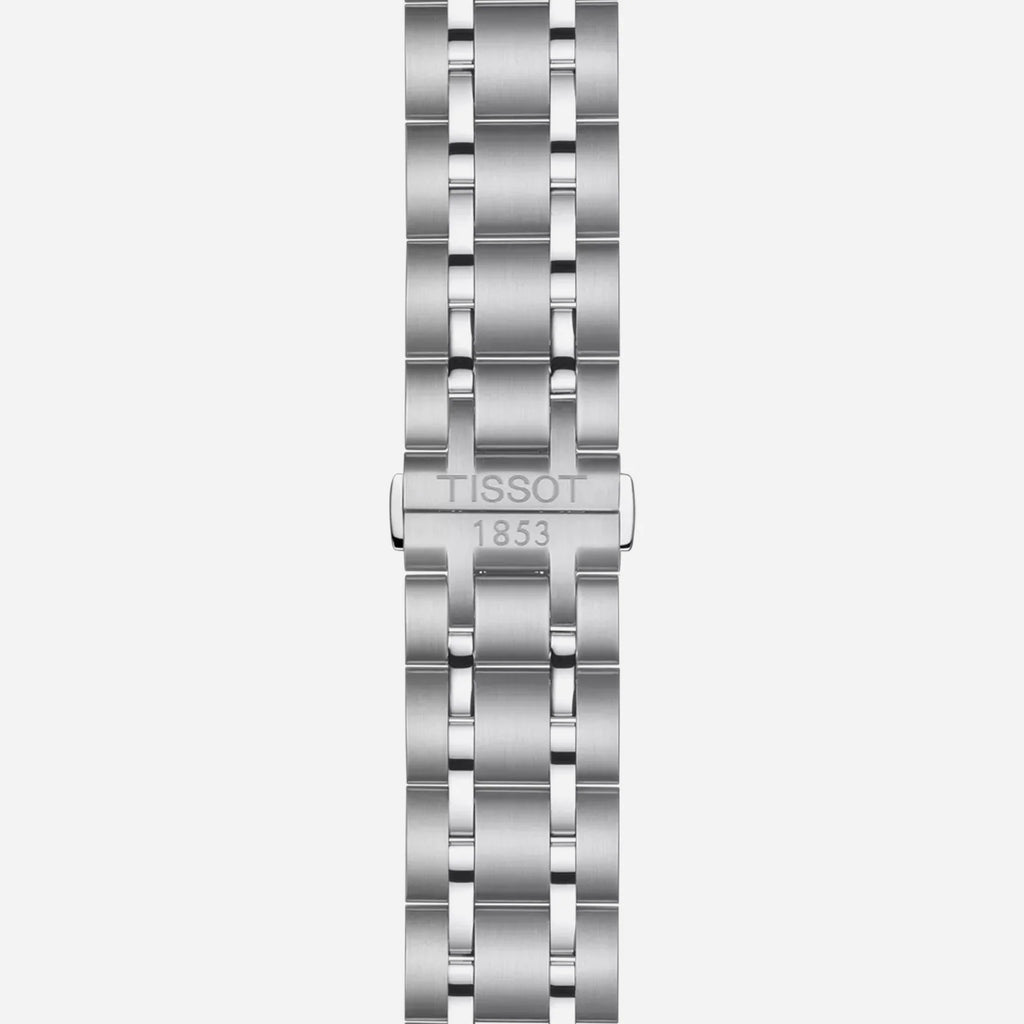 Tissot Couturier Chronograph Silver Dial Stainless Steel 41mm