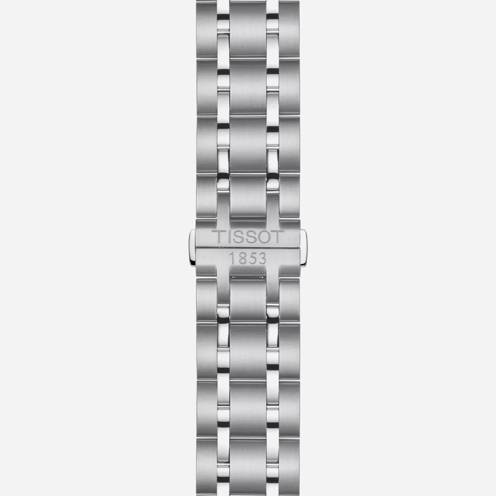 Tissot Couturier Chronograph Silver Dial Stainless Steel 41mm