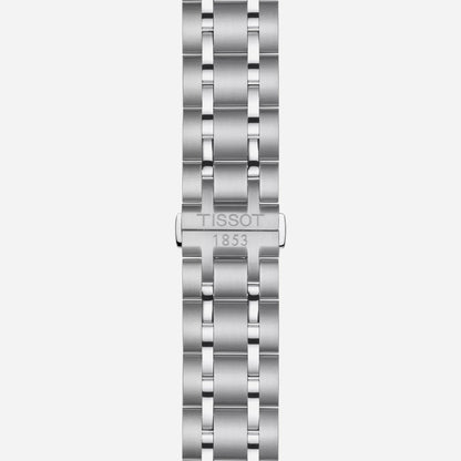 Tissot Couturier Chronograph Silver Dial Stainless Steel 41mm