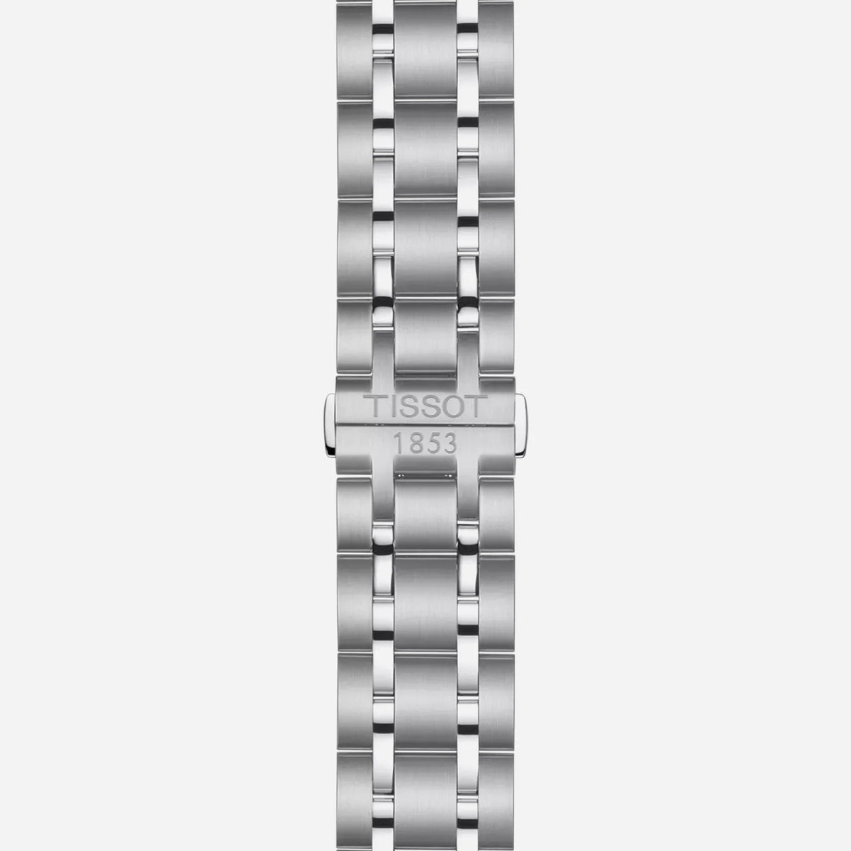 Tissot Couturier Chronograph Silver Dial Stainless Steel 41mm