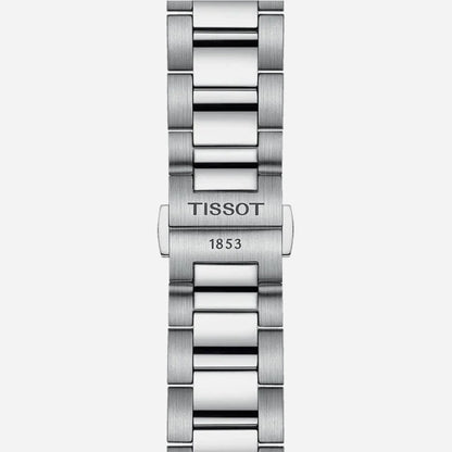 Tissot PR 100 Chronograph Green Dial Grey Stainless Steel Quartz Watch