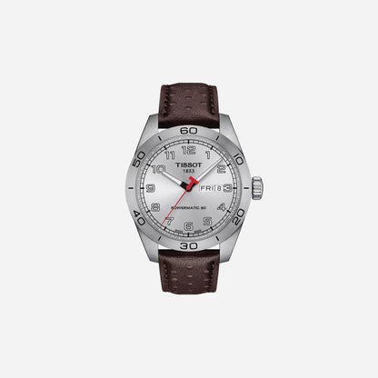 Tissot PRS 516 Powermatic 80 Automatic Silver Dial Men's Watch