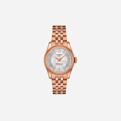 Tissot Ballade Powermatic 80 COSC Mother of Pearl 32mm