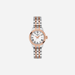 Tissot Classic Dream Lady White Dial 28mm Two-Tone Stainless Steel Quartz Watch