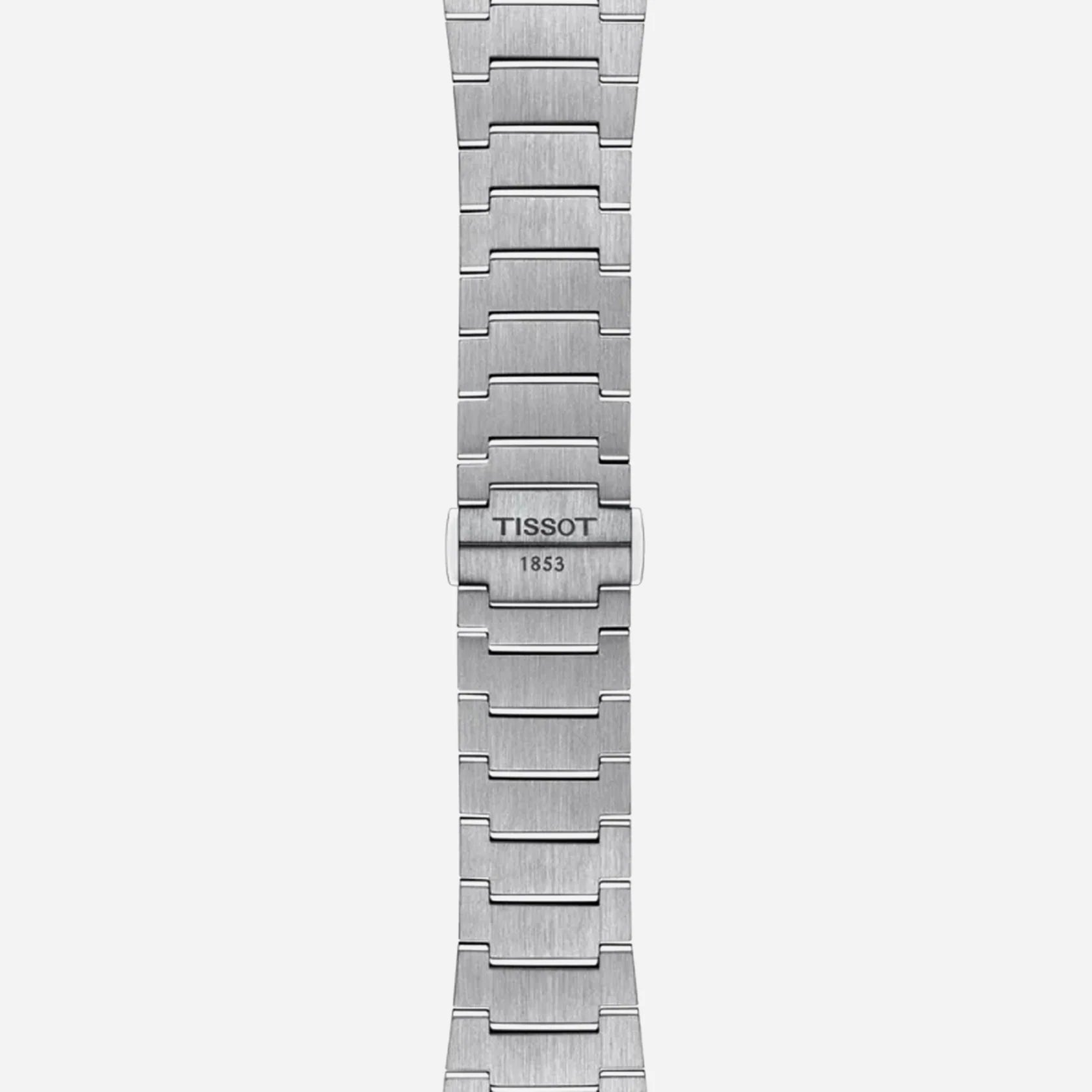 Tissot PRX Powermatic 80 40mm Ice Blue Dial Grey Stainless Steel Automatic Watch
