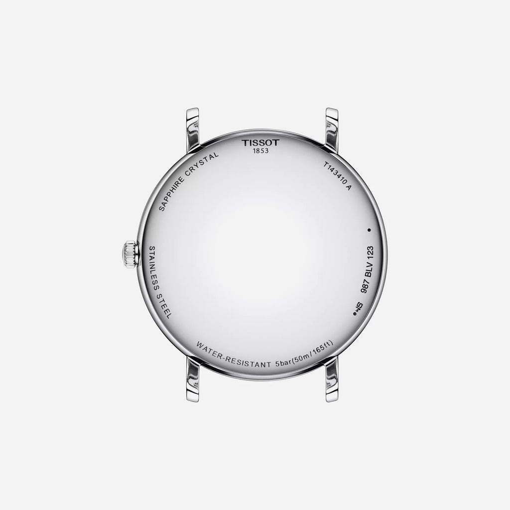 Tissot Everytime White Dial 40mm Stainless Steel Quartz Watch