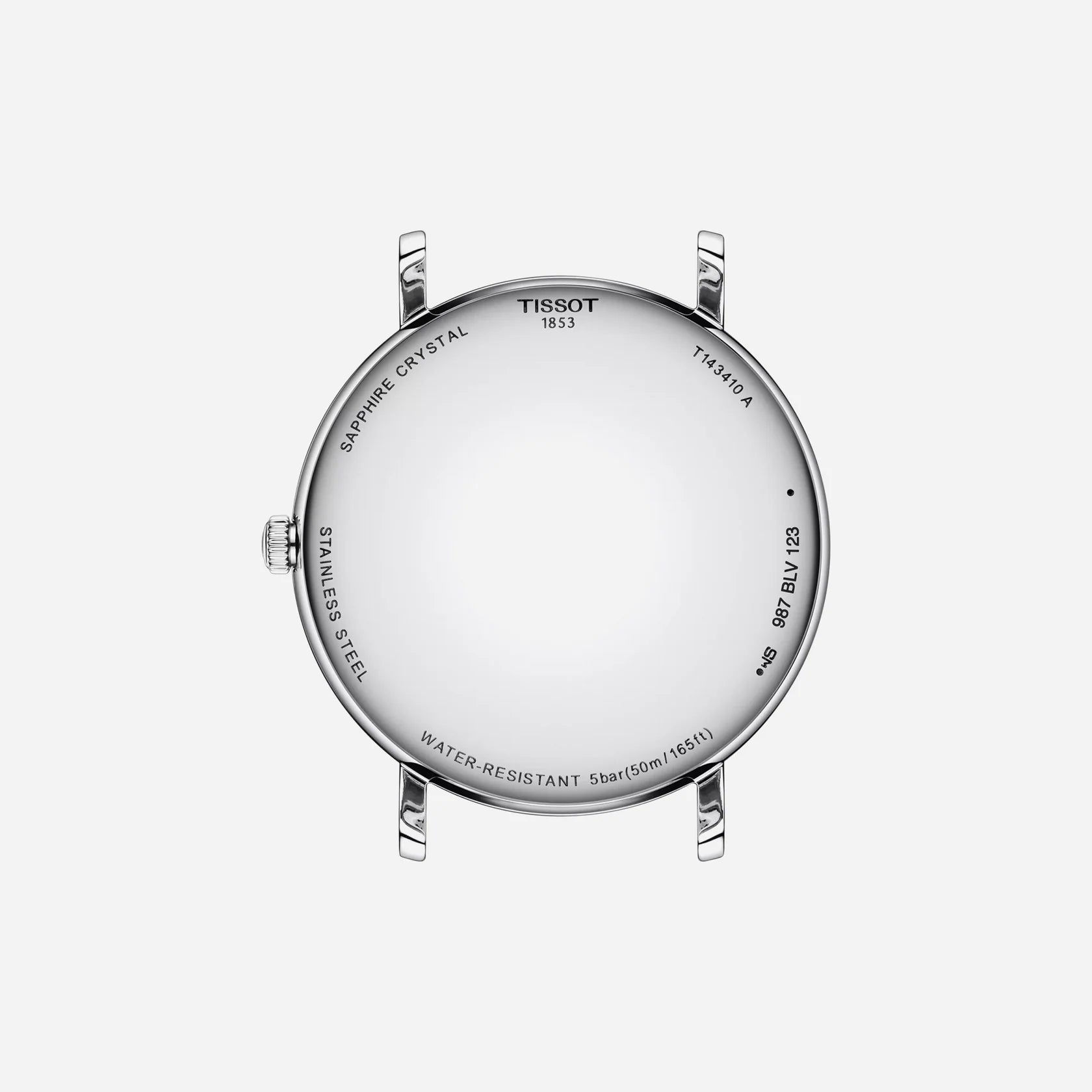 Tissot Everytime White Dial 40mm Stainless Steel Quartz Watch