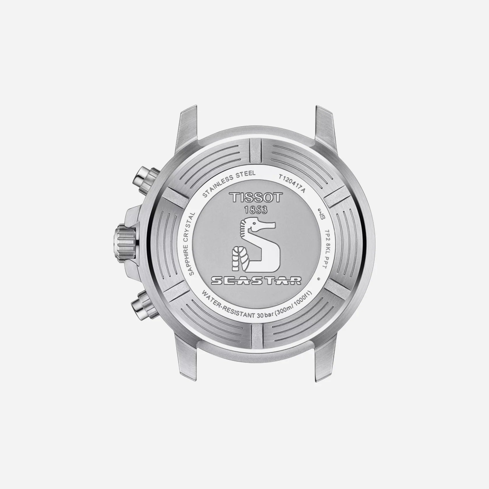 Tissot Seastar 1000 Chronograph Grey Dial Fabric Strap 45.5mm