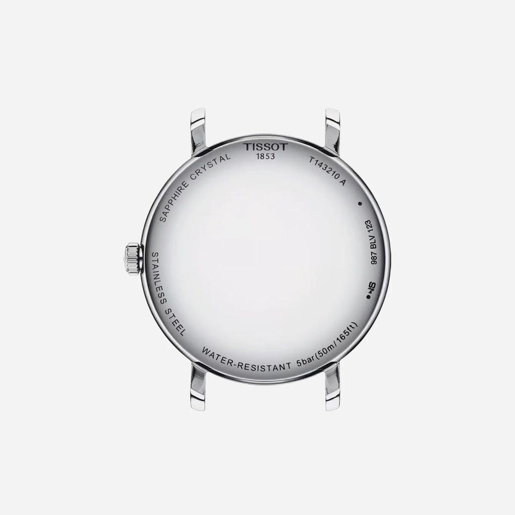 Tissot T-Classic Silver Dial 34mm Stainless Steel Quartz Watch