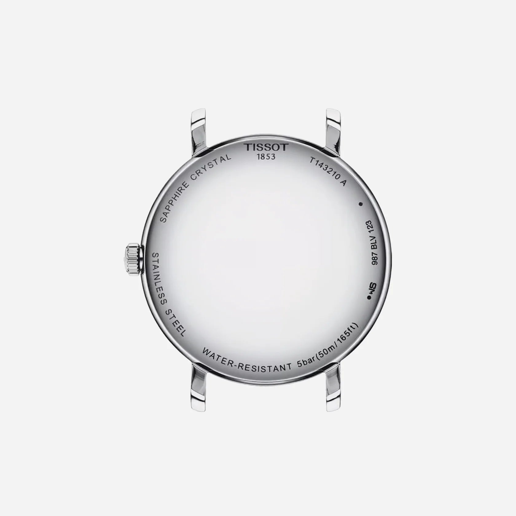 Tissot T-Classic Silver Dial 34mm Stainless Steel Quartz Watch