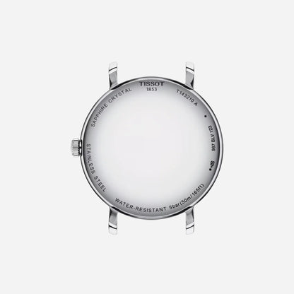 Tissot T-Classic Silver Dial 34mm Stainless Steel Quartz Watch