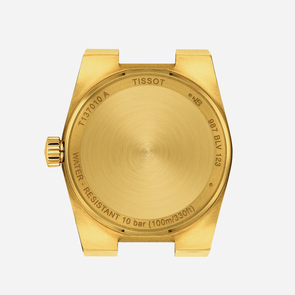 Tissot PRX 25mm All Gold Stainless Steel Quartz Watch