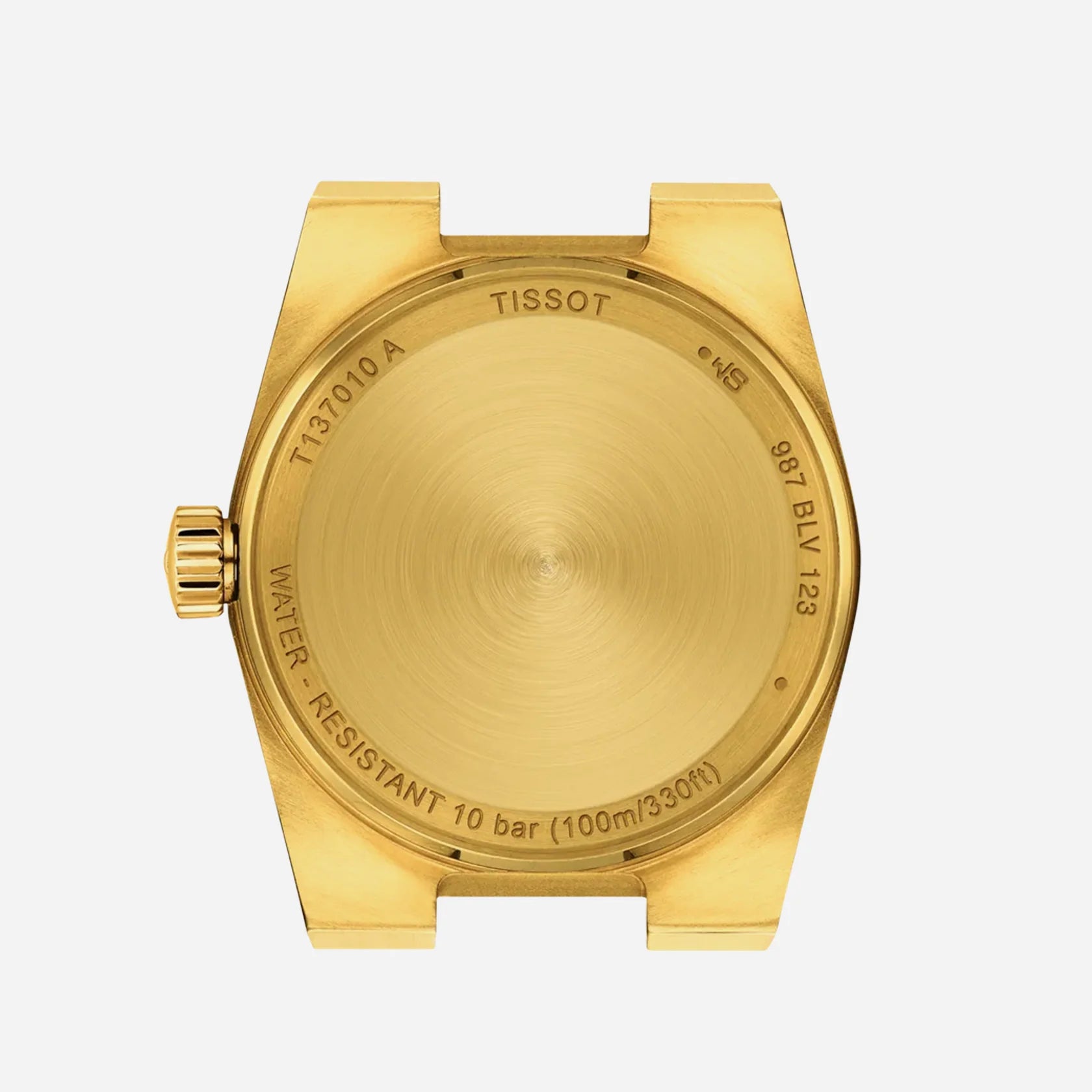 Tissot PRX 25mm All Gold Stainless Steel Quartz Watch