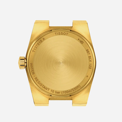 Tissot PRX 25mm All Gold Stainless Steel Quartz Watch