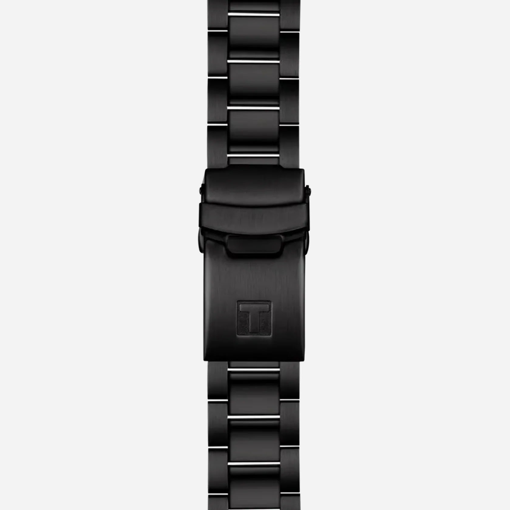 Tissot Seastar 1000 Quartz Black Dial Black PVD Bracelet 40mm