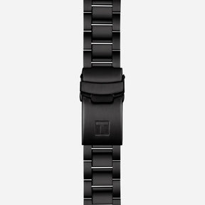 Tissot Seastar 1000 Quartz Black Dial Black PVD Bracelet 40mm