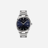 Tissot PR 100 Quartz Blue Dial 40mm Grey Stainless Steel Bracelet Watch
