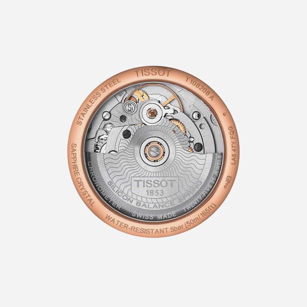 Tissot Ballade Powermatic 80 COSC Mother of Pearl 32mm