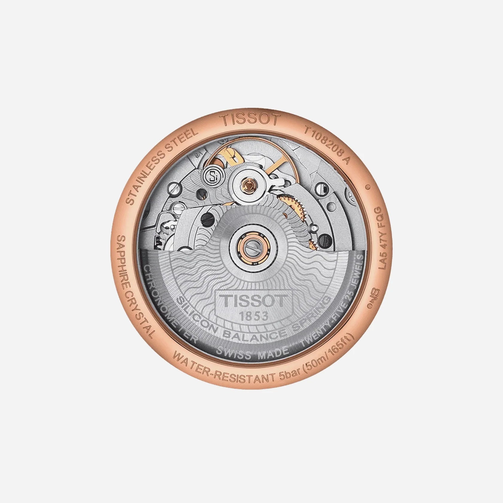 Tissot Ballade Powermatic 80 COSC Mother of Pearl 32mm