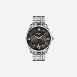 Tissot Chemin Des Tourelles Powermatic 80 42mm Gunmetal Dial Watch