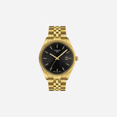 Tissot Ballade 40mm Black Dial Yellow Gold PVD Stainless Steel Watch