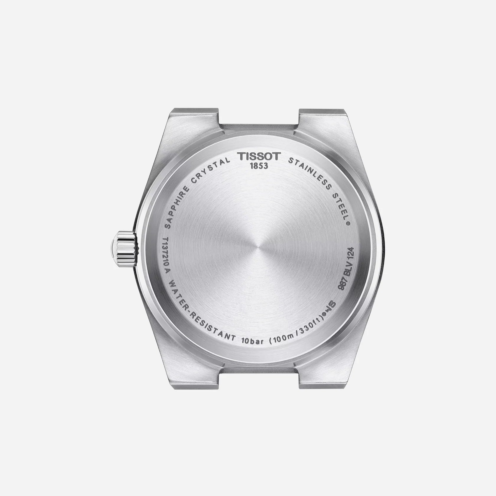 Tissot PRX 35mm Light Blue Dial Grey Stainless Steel Quartz Watch