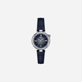 Tissot Desir Graded Silver-Blue Dial 28mm With Blue Leather Strap Watch