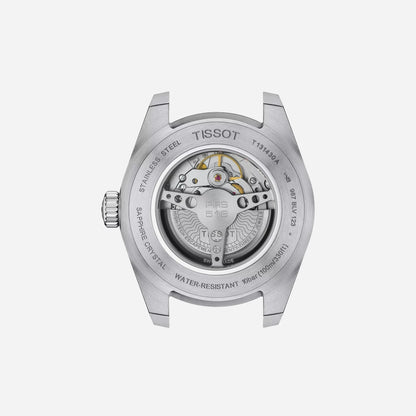 Tissot PRS 516 Powermatic 80 Automatic Silver Dial Men's Watch