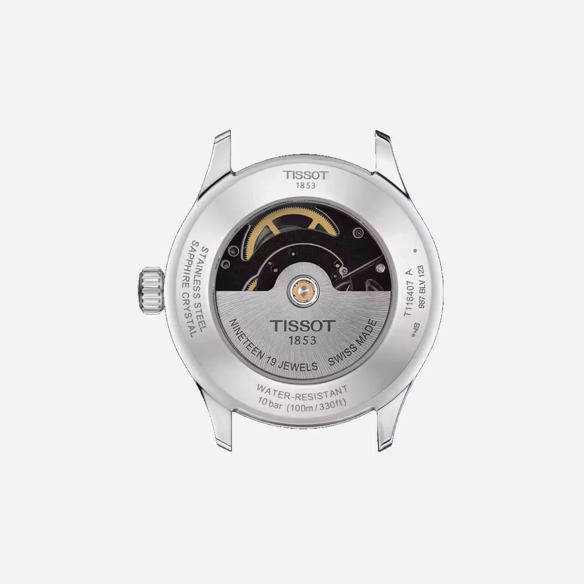Tissot Gent XL Swissmatic 43mm White Dial
