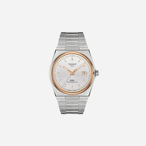 Tissot PRX Powermatic 80 40mm Silver Dial Grey Stainless Steel Automatic Watch