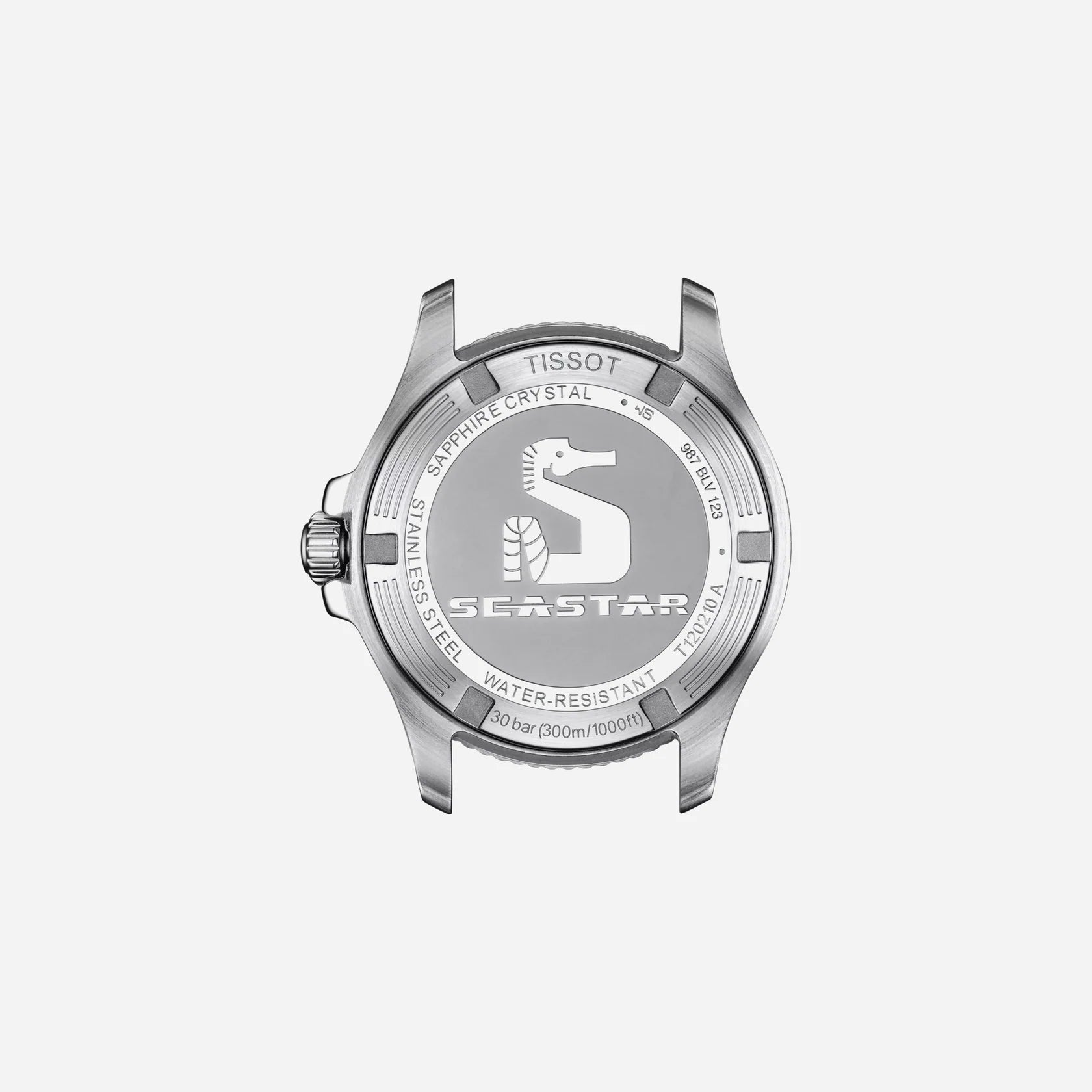 Tissot Seastar 1000 Black Dial Two-Tone Grey & Yellow Gold 36mm