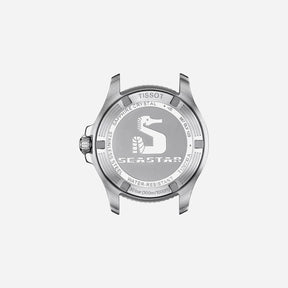 Tissot Seastar 1000 Black Dial Two-Tone Grey & Yellow Gold 36mm