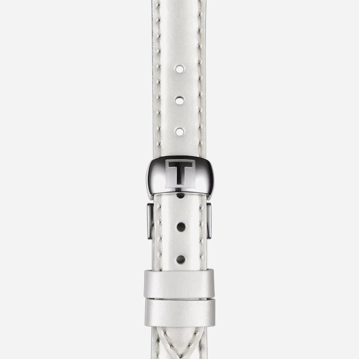 Tissot Flamingo Silver Dial Rose Gold PVD 30mm