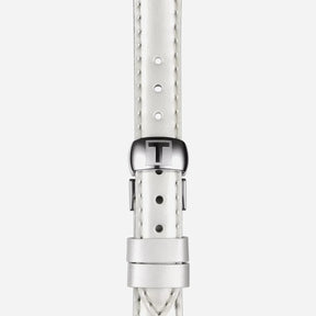 Tissot Flamingo Silver Dial Rose Gold PVD 30mm