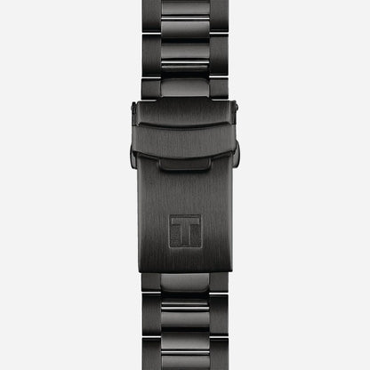 Tissot Seastar 1000 Powermatic 80 Black Dial on Stainless Steel Bracelet 40mm