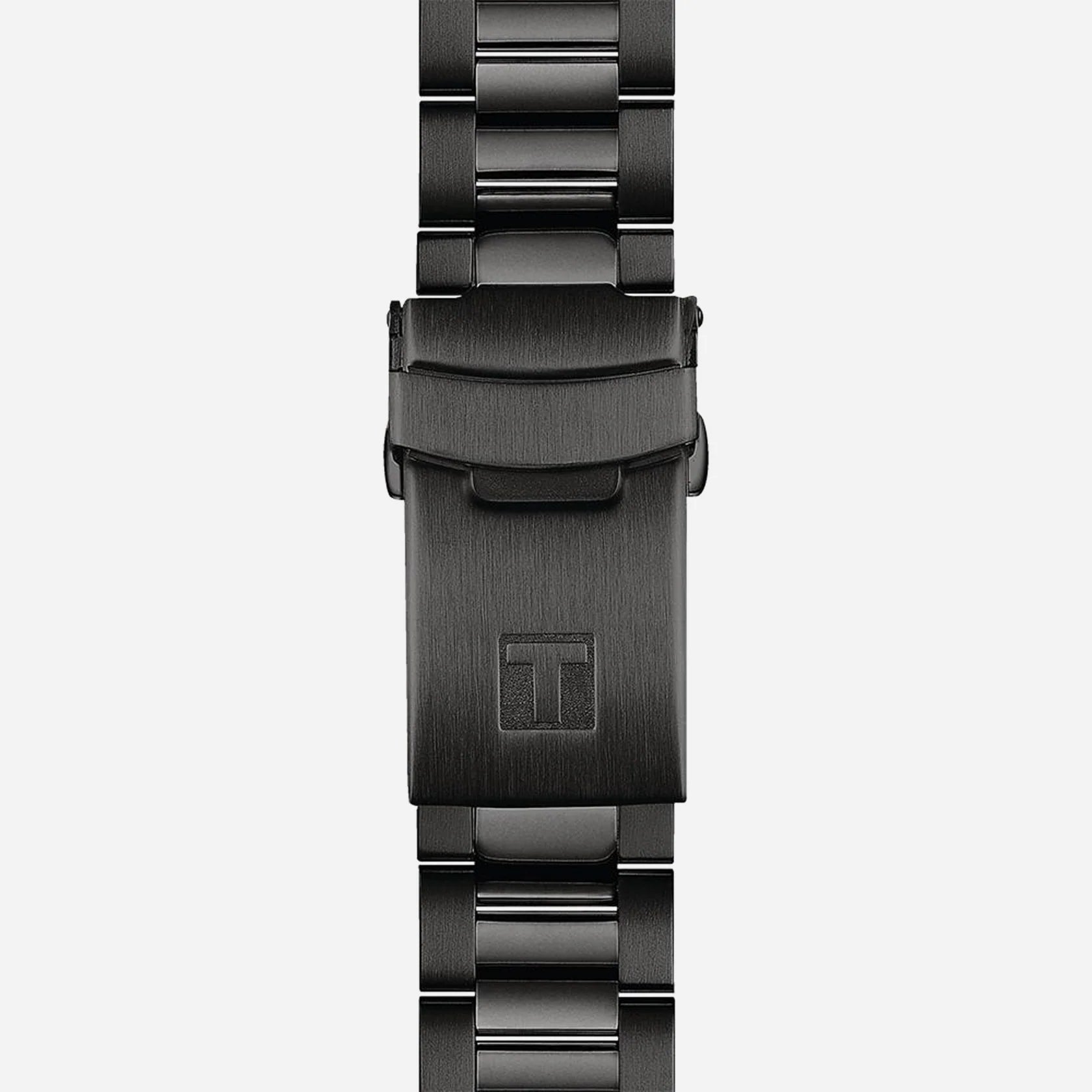 Tissot Seastar 1000 Powermatic 80 Black Dial on Stainless Steel Bracelet 40mm
