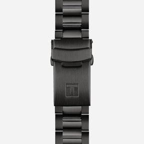 Tissot Seastar 1000 Powermatic 80 Black Dial on Stainless Steel Bracelet 40mm