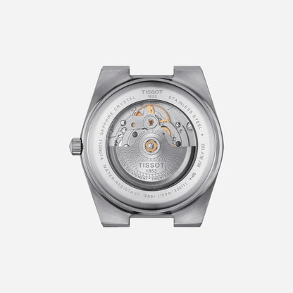 Tissot PRX Powermatic 80 40mm Light Green Dial Grey Stainless Steel Automatic Watch