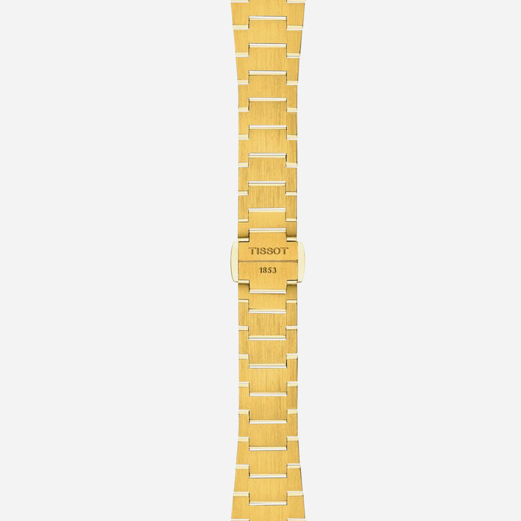 Tissot PRX 25mm All Gold Stainless Steel Quartz Watch