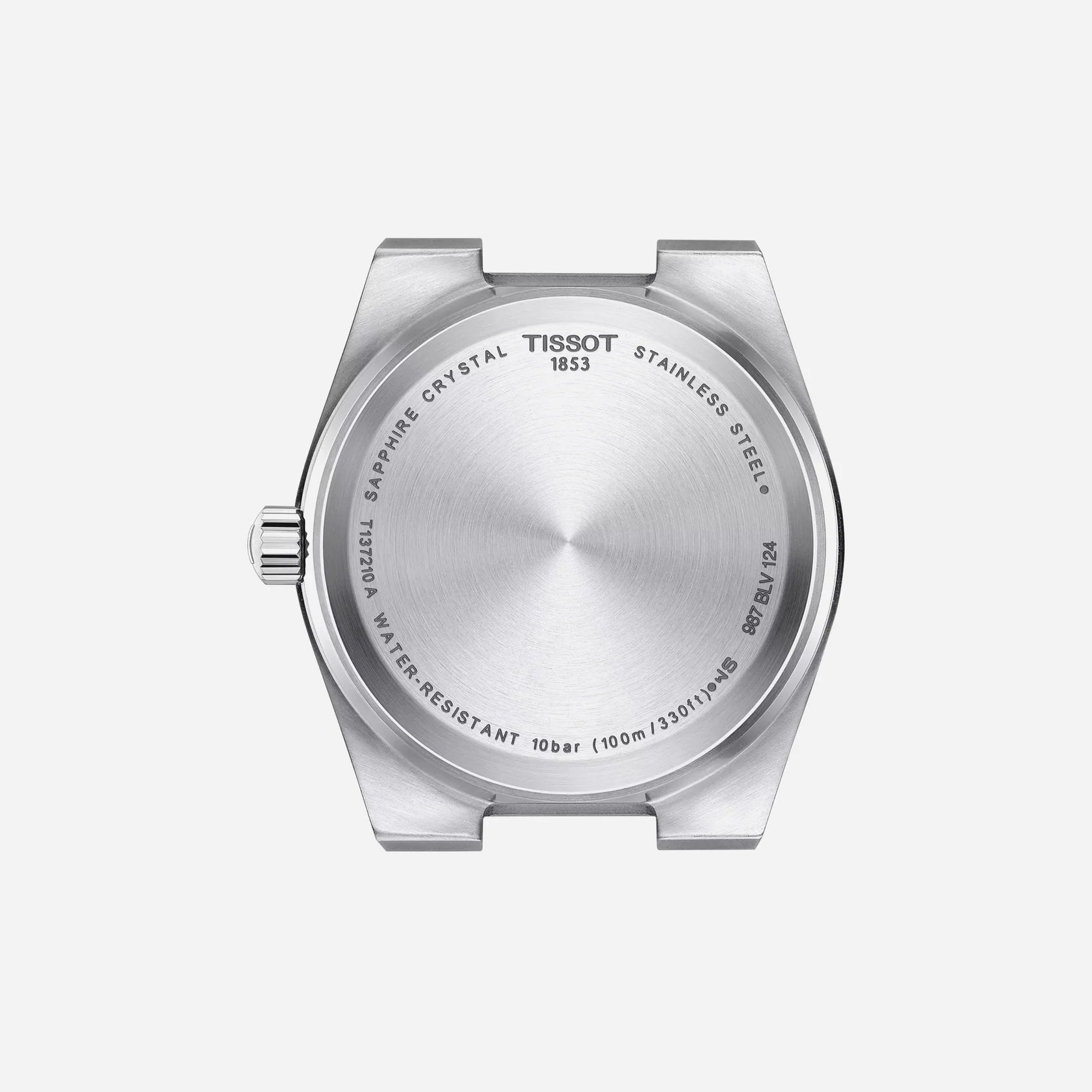 Tissot PRX 35mm Pink Dial Grey Stainless Steel Quartz Watch