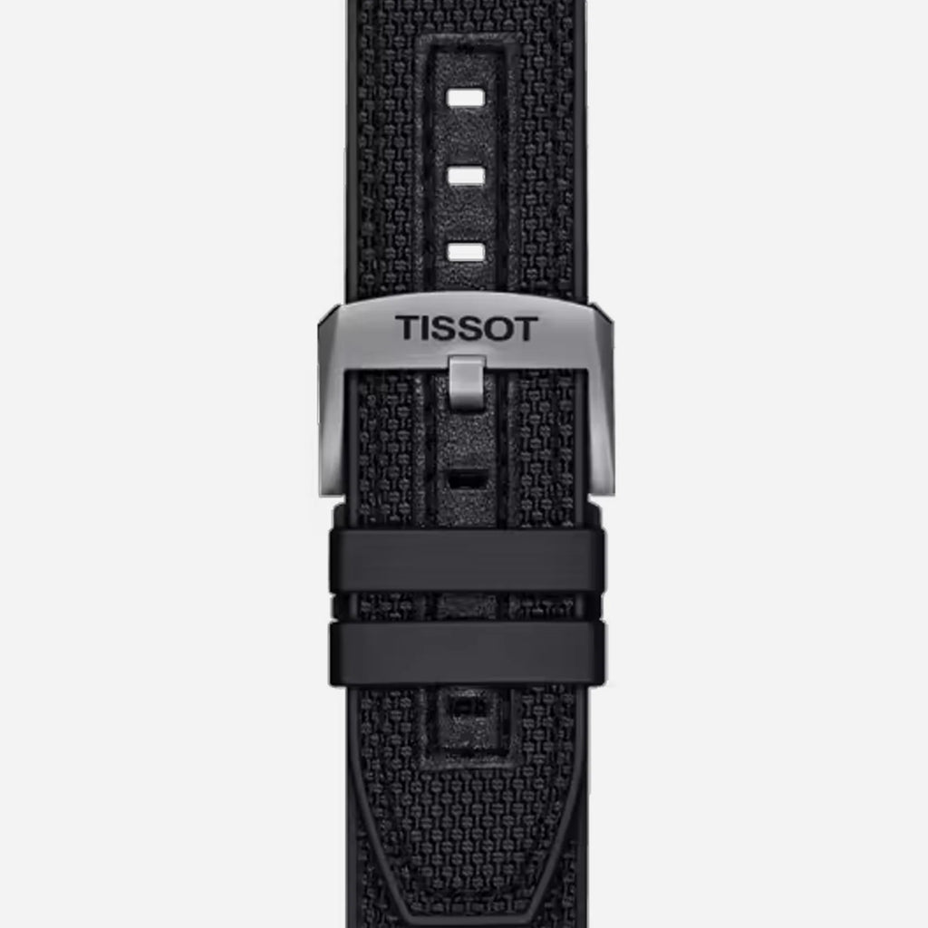 Tissot T-Race Automatic Chronograph 45mm Silver Dial