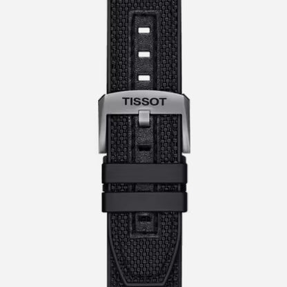 Tissot T-Race Automatic Chronograph 45mm Silver Dial