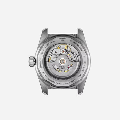 Tissot PR516 Powermatic 80 Grey Stainless Steel Strap Automatic Watch