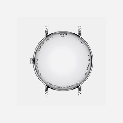 Tissot Everytime Silver Dial 40mm Stainless Steel Quartz Watch